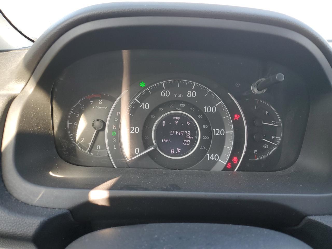 2015 HONDA CR-V