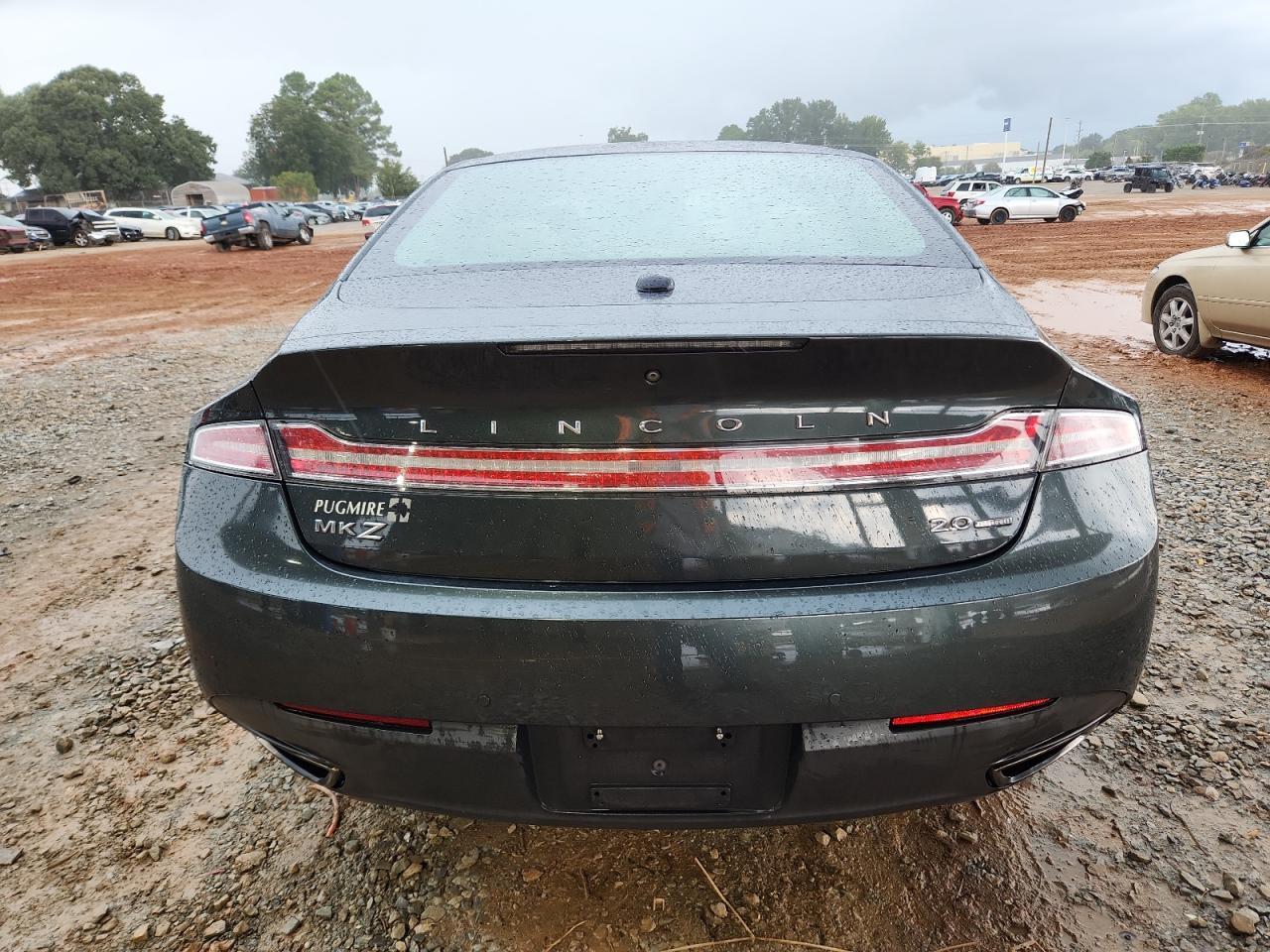 2015 LINCOLN MKZ