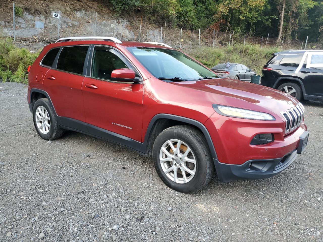 2016 JEEP CHEROKEE