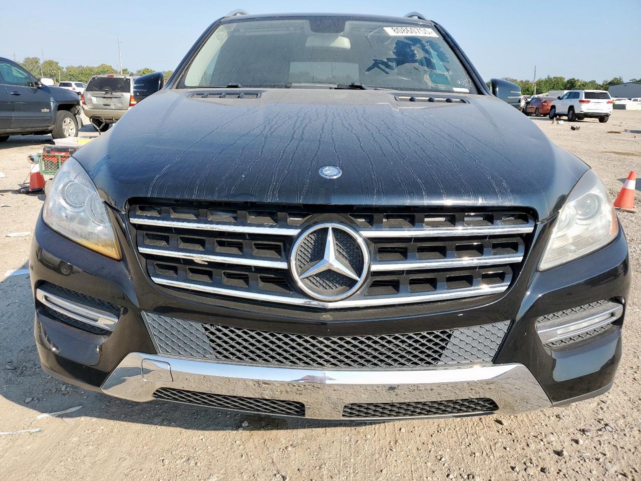 2012 MERCEDES-BENZ ML-Class