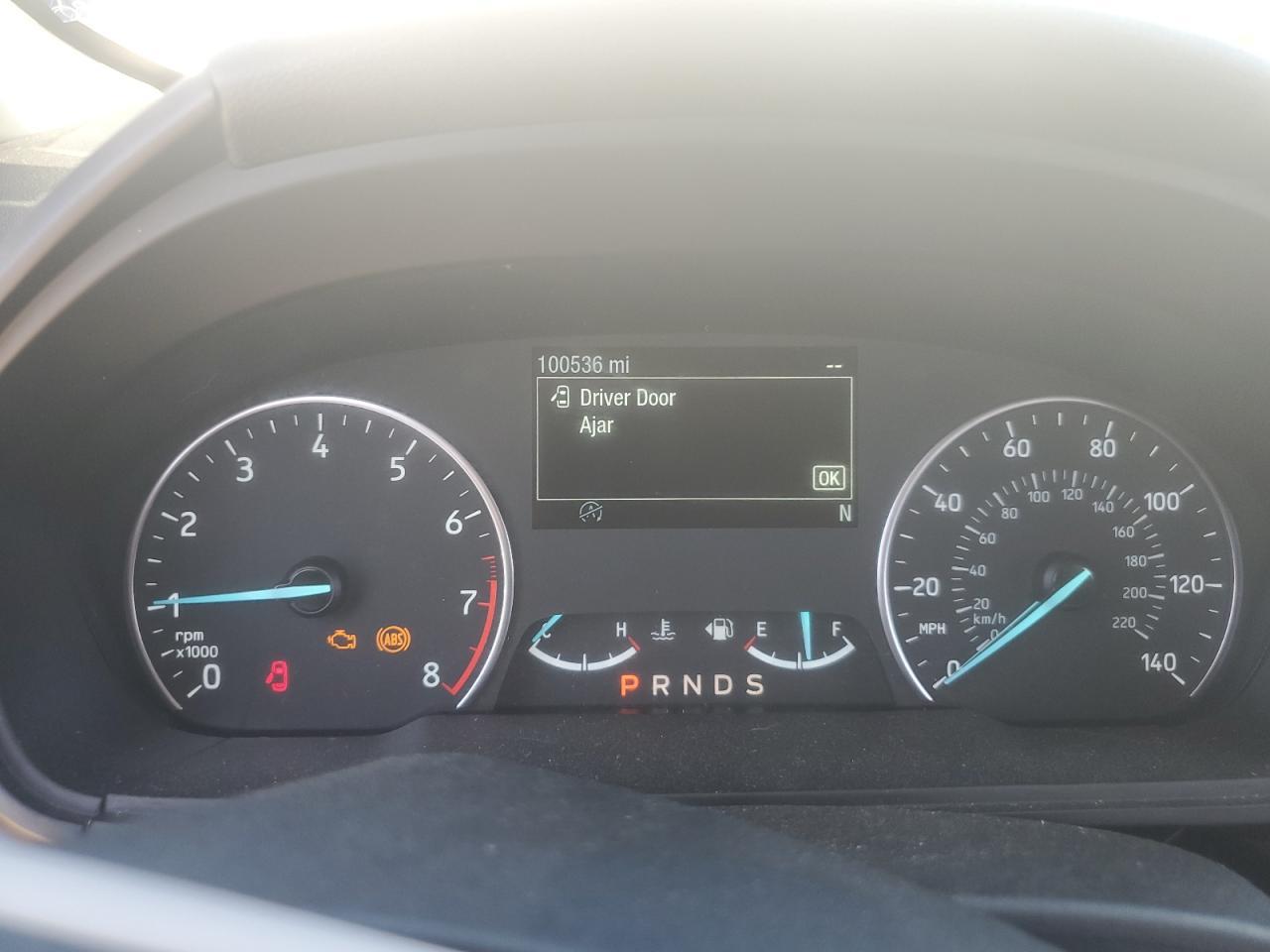 2019 FORD EcoSport