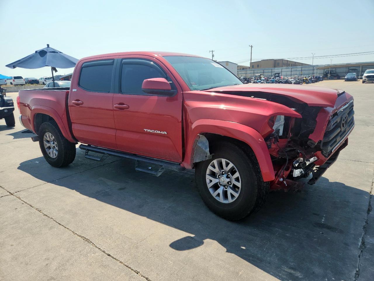 2017 TOYOTA TACOMA