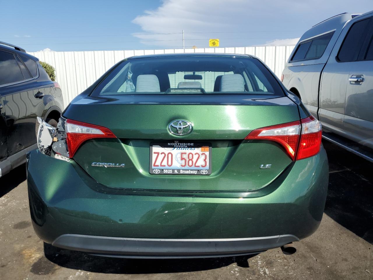2015 TOYOTA COROLLA