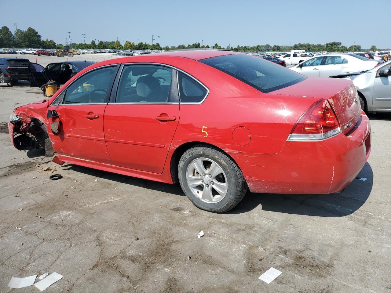 2012 CHEVROLET IMPALA