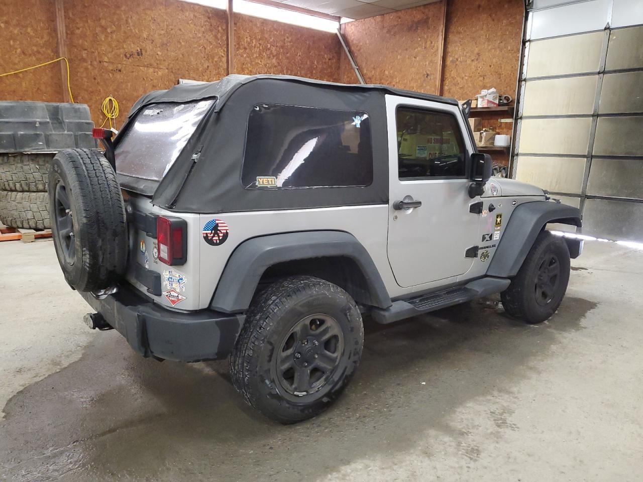 2007 JEEP WRANGLER