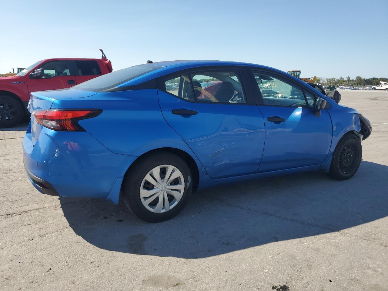 2021 NISSAN VERSA