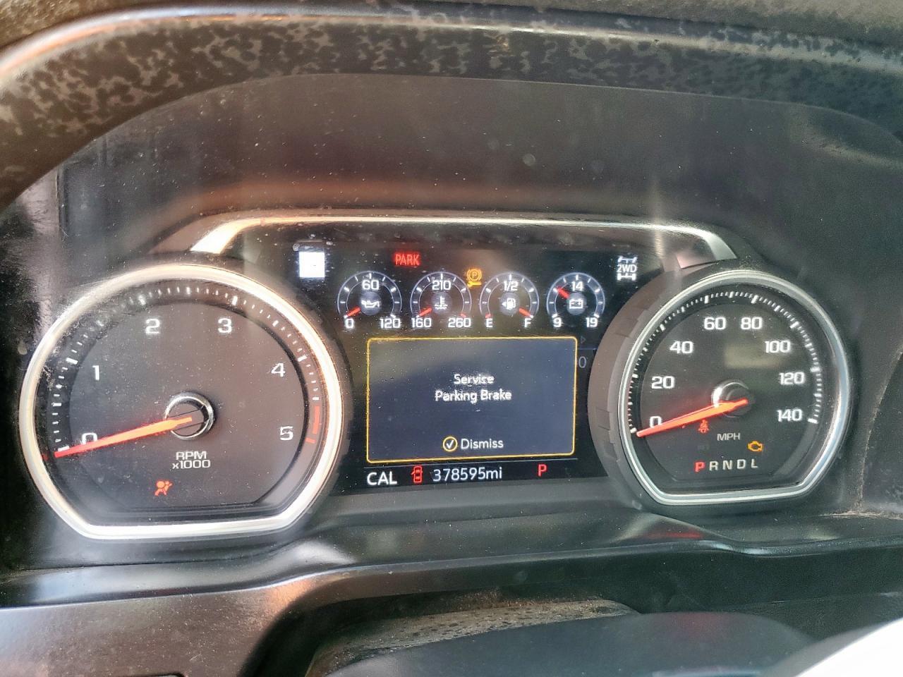 2020 CHEVROLET Silverado