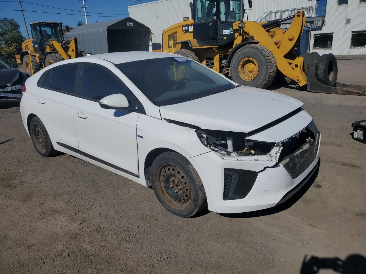 2017 HYUNDAI Ioniq