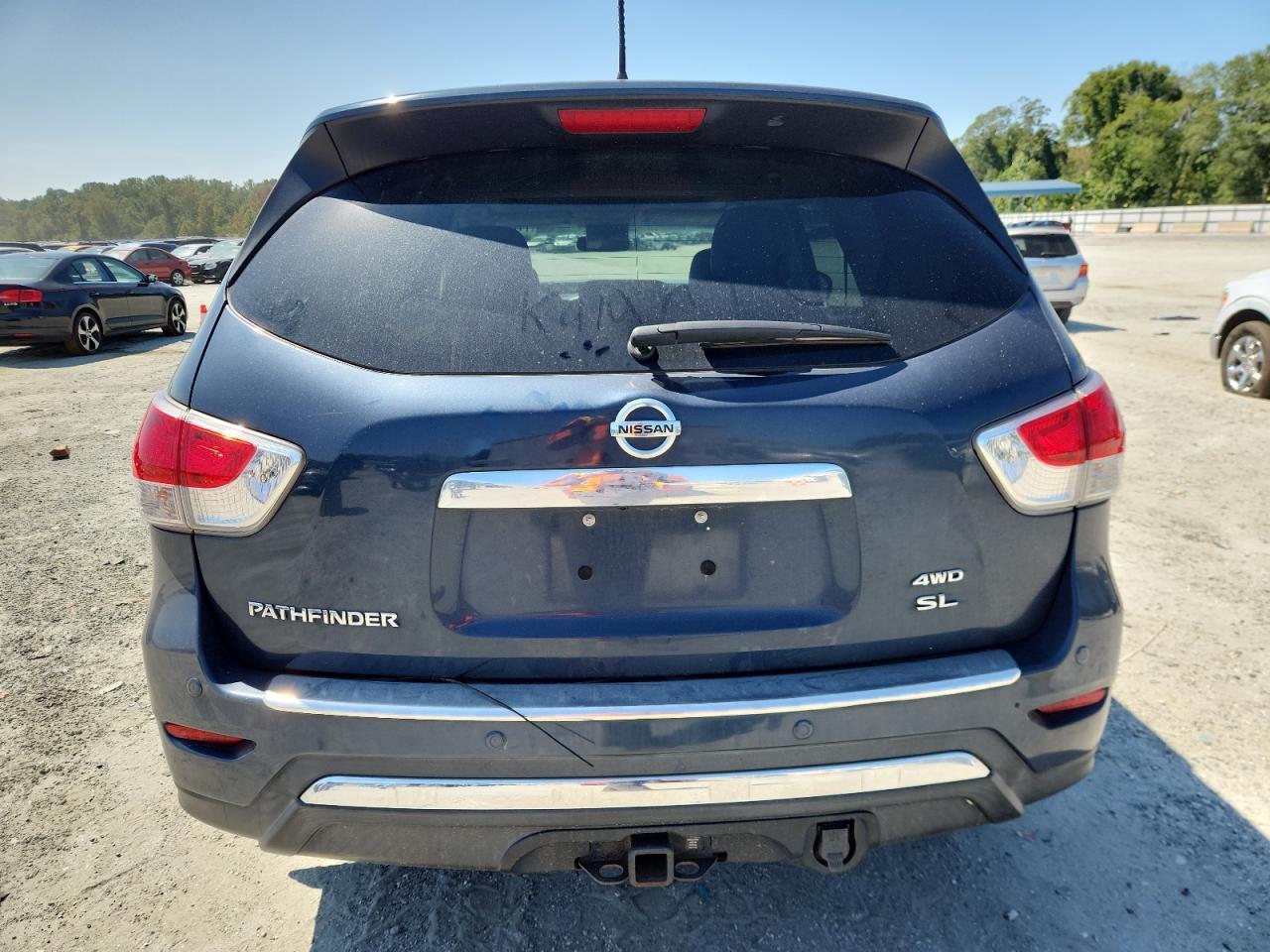 2015 NISSAN PATHFINDER