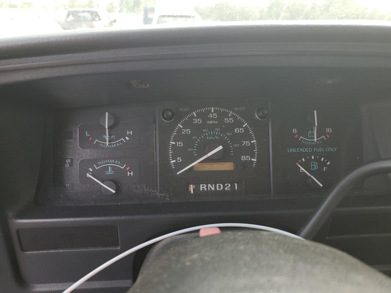 1993 FORD ECONOLINE