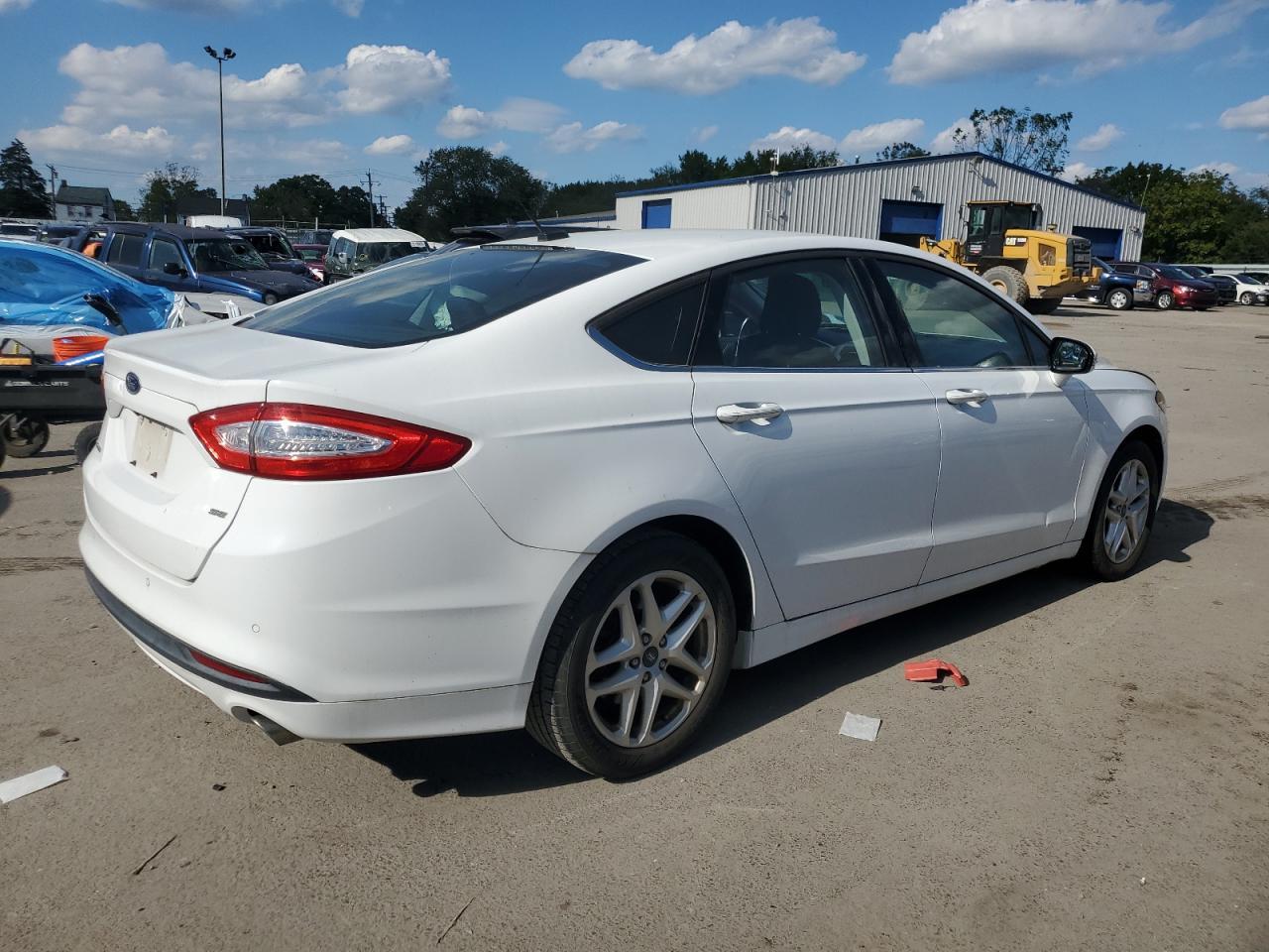 2016 FORD FUSION
