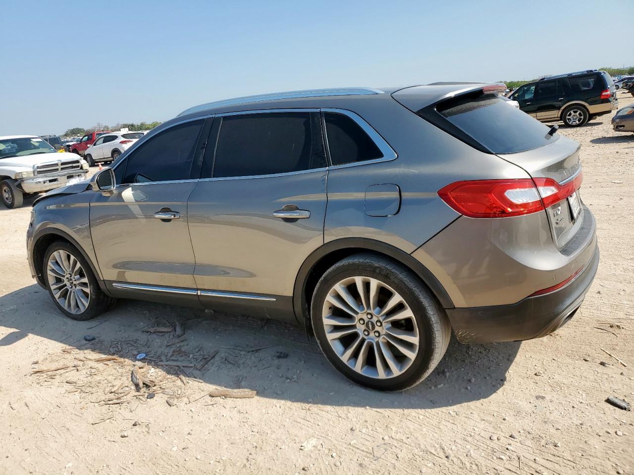2017 LINCOLN MKX