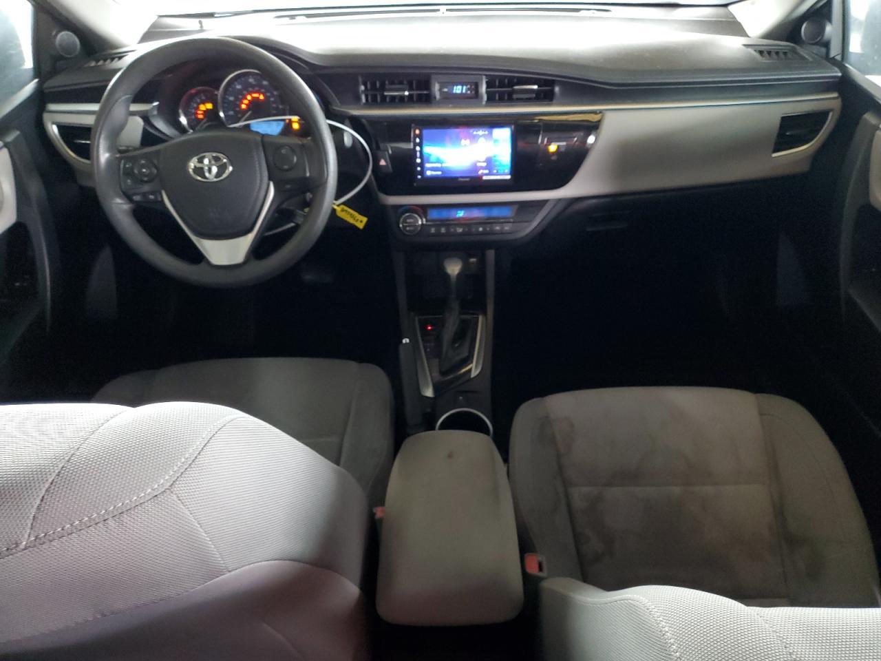 2014 TOYOTA COROLLA
