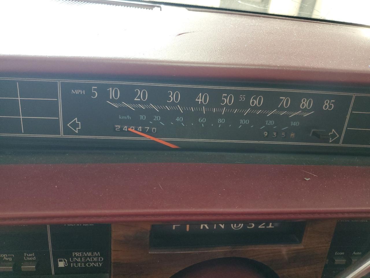 1993 CADILLAC Deville