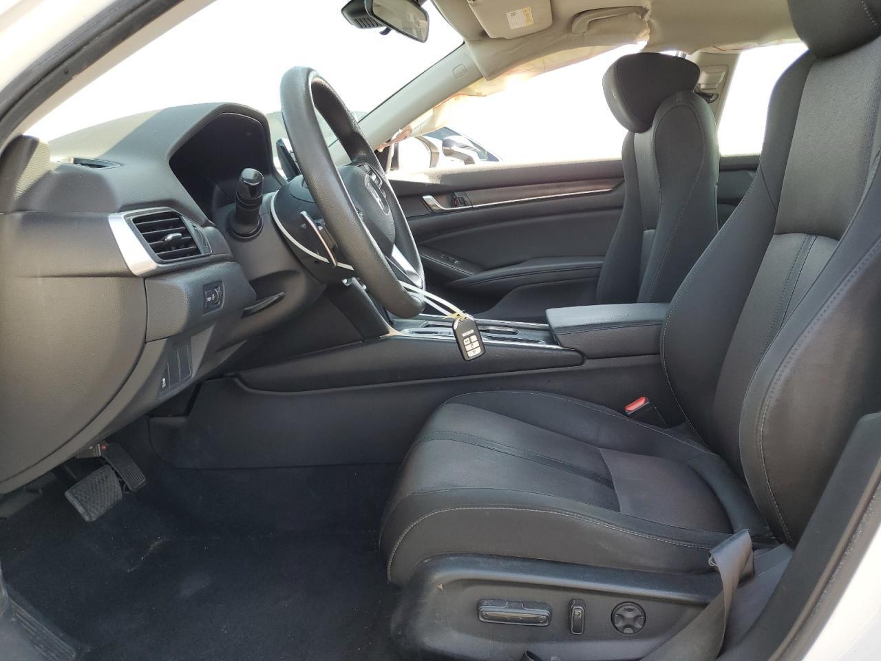 2019 HONDA ACCORD
