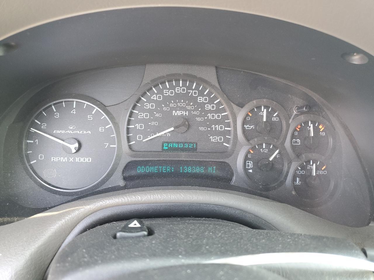 2002 OLDSMOBILE Bravada