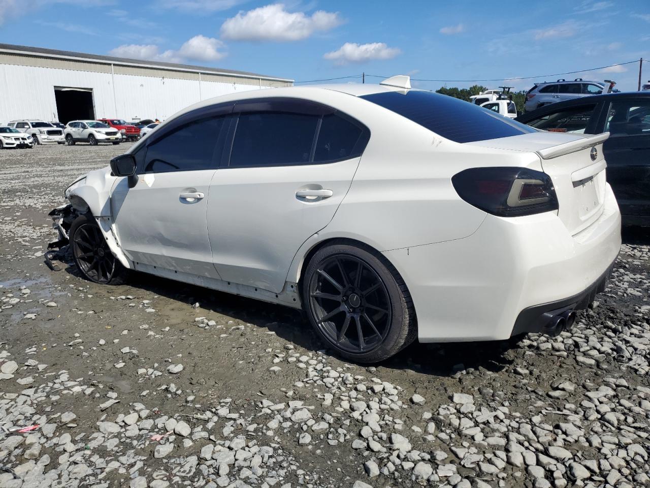 2016 SUBARU WRX
