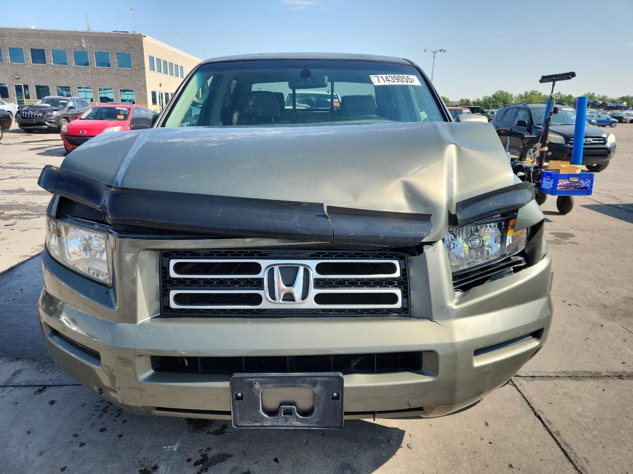 2007 HONDA Ridgeline
