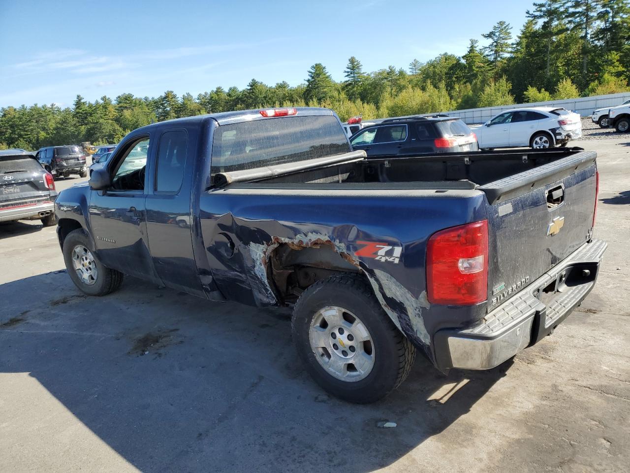 2011 CHEVROLET SILVERADO 1500