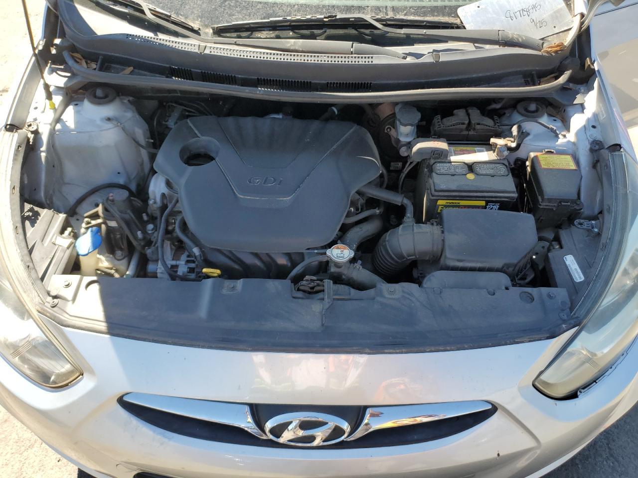 2013 HYUNDAI ACCENT