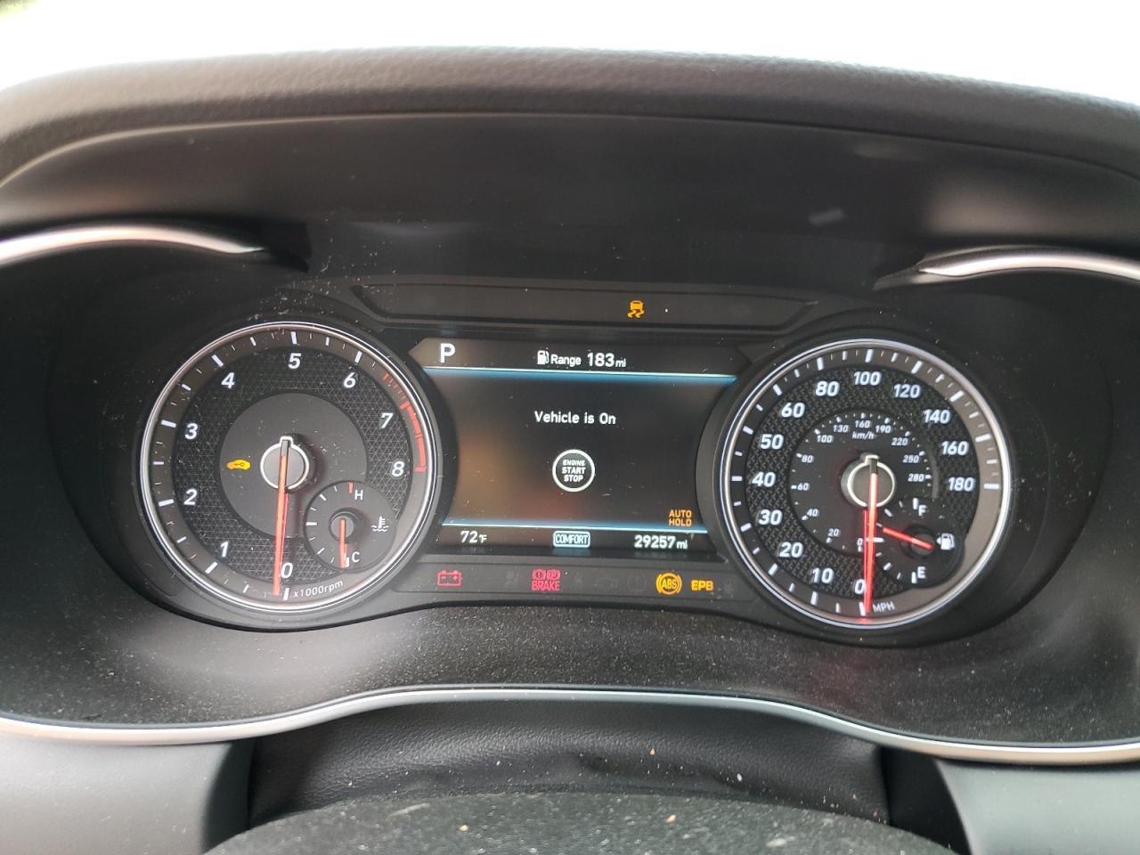 2021 GENESIS G70
