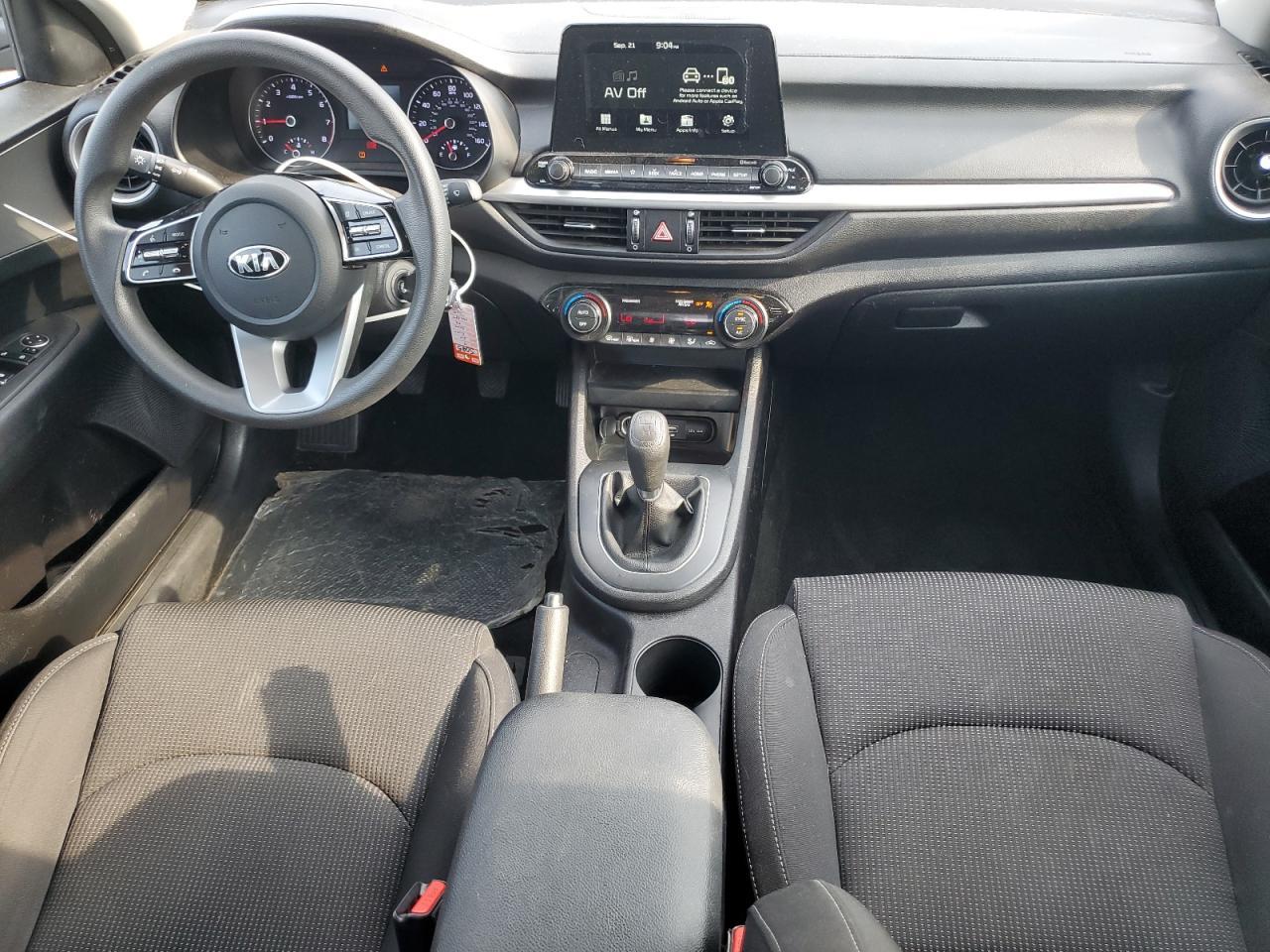2019 KIA FORTE
