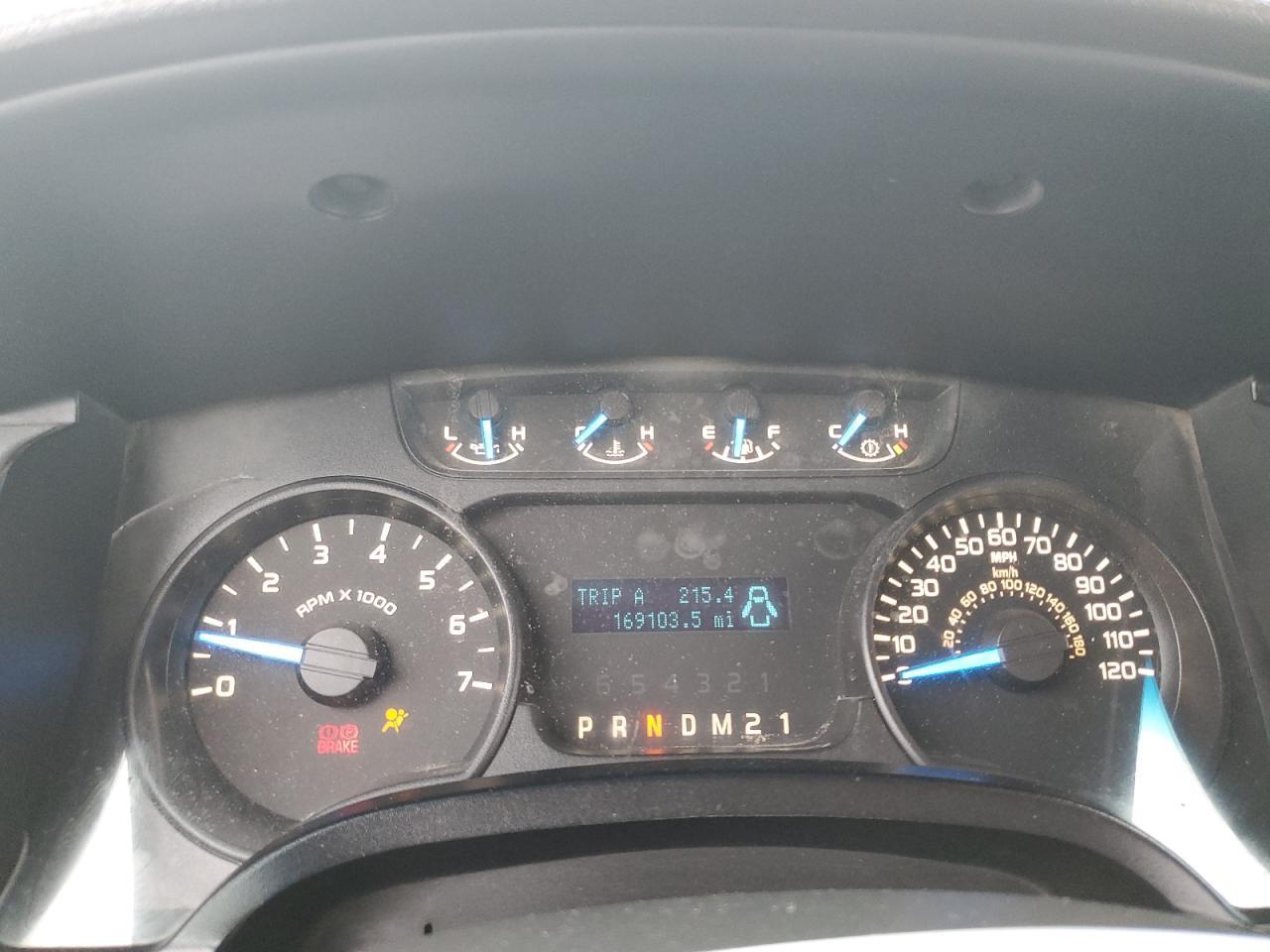 2013 FORD F-150