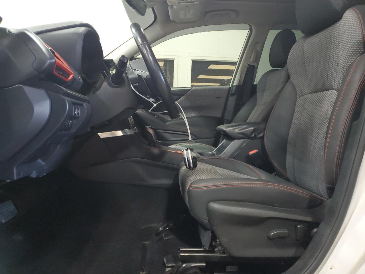 2020 SUBARU FORESTER
