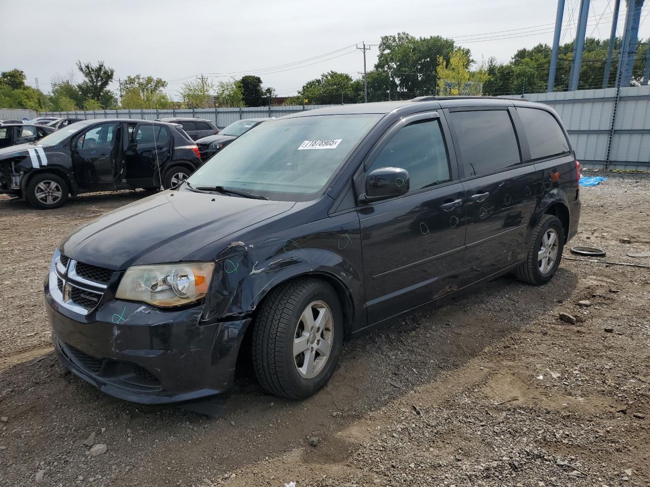 2011 DODGE GRAND CARAVAN