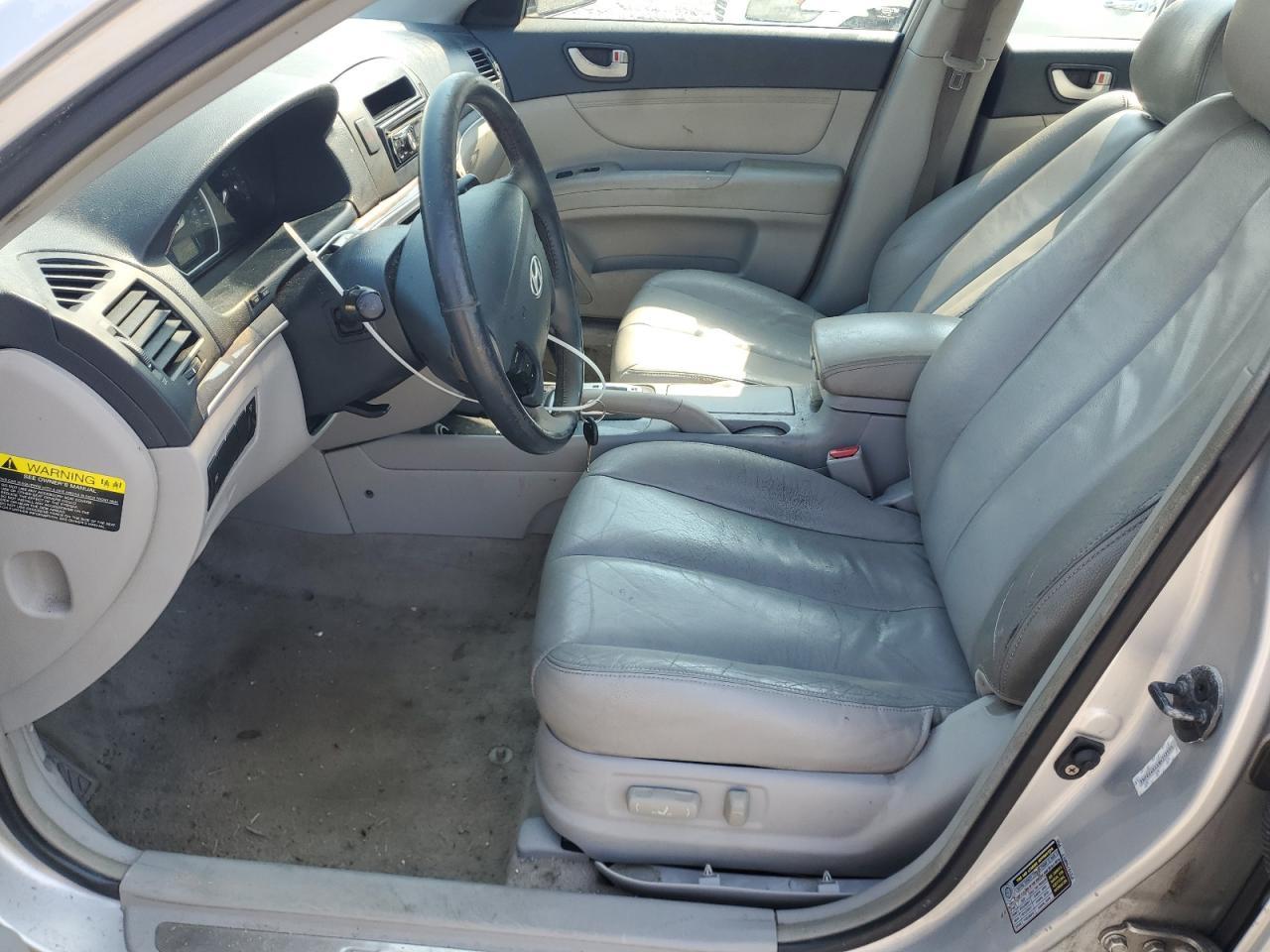 2008 HYUNDAI SONATA