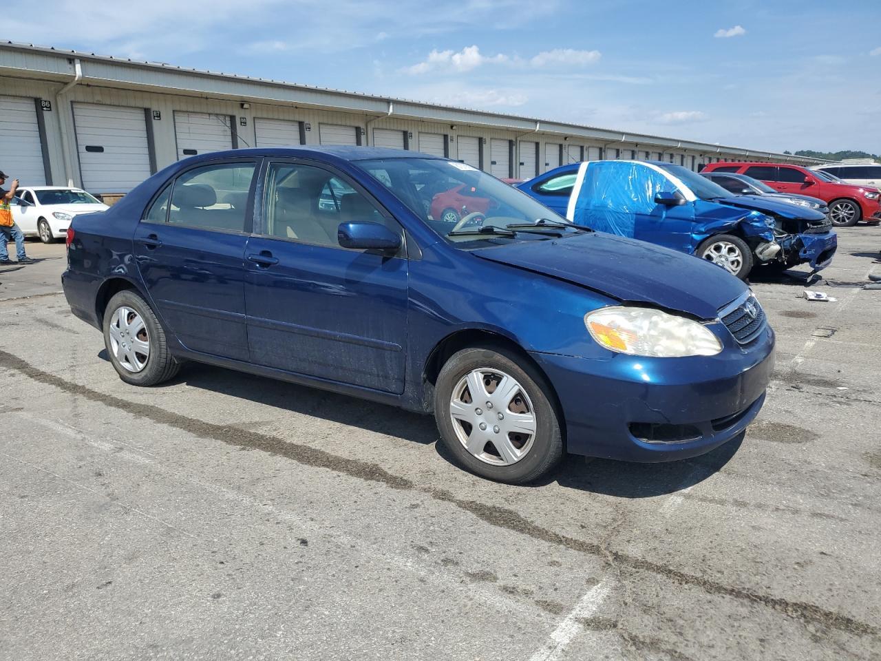 2008 TOYOTA COROLLA