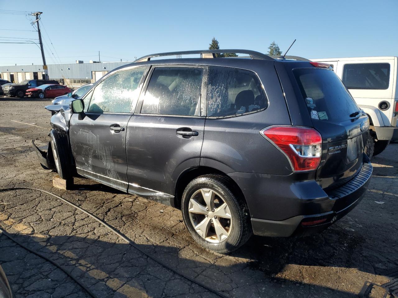 2014 SUBARU FORESTER