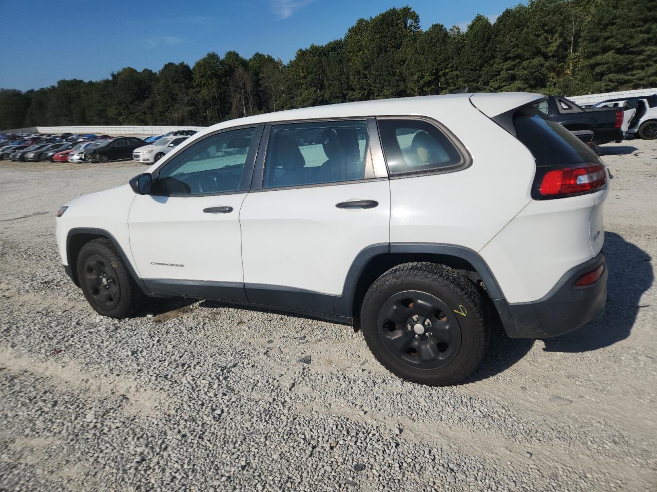 2016 JEEP CHEROKEE