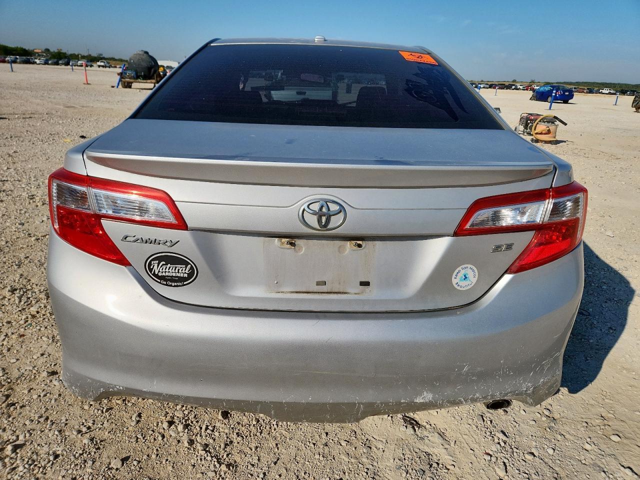 2012 TOYOTA CAMRY