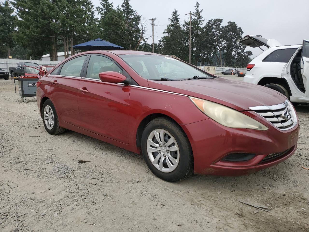 2012 HYUNDAI SONATA