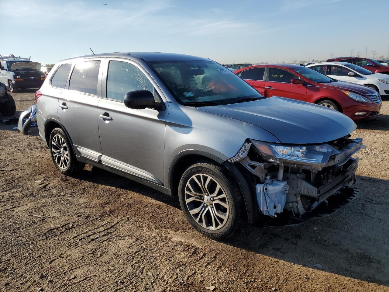 2016 MITSUBISHI outlander