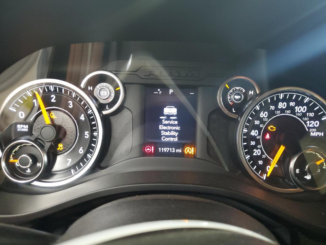 2019 RAM 1500