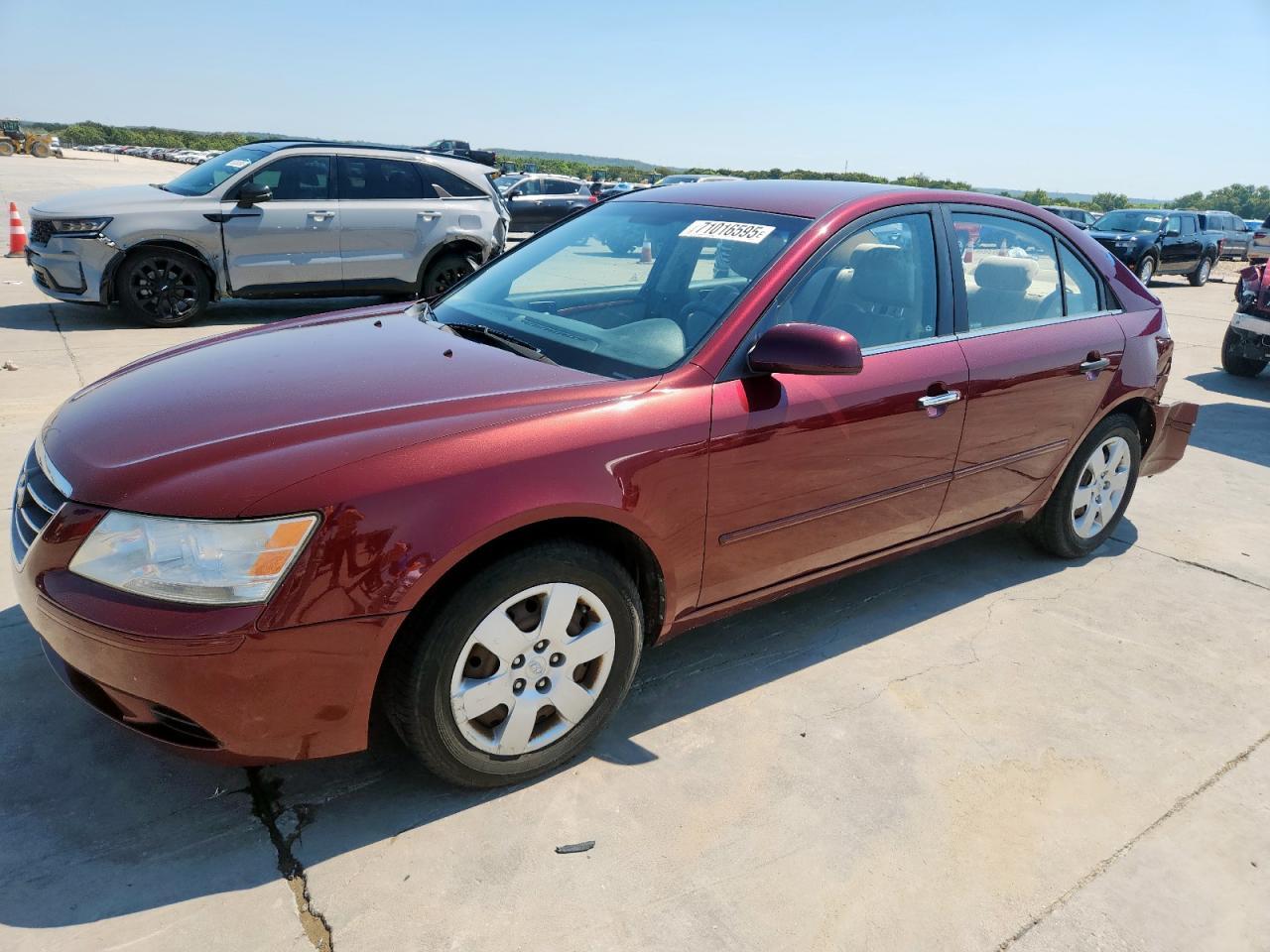 2010 HYUNDAI SONATA