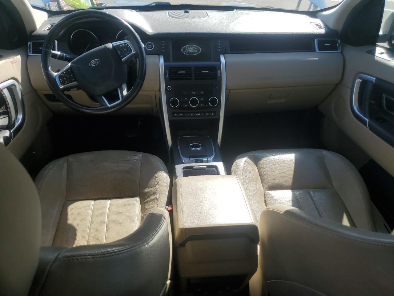 2017 LAND ROVER Discovery Sport