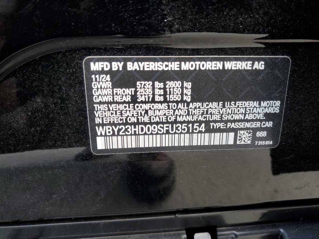 2025 BMW i4