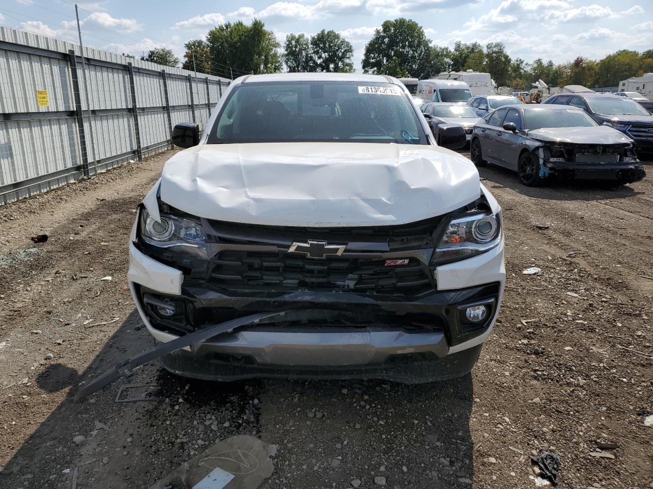 2022 CHEVROLET COLORADO
