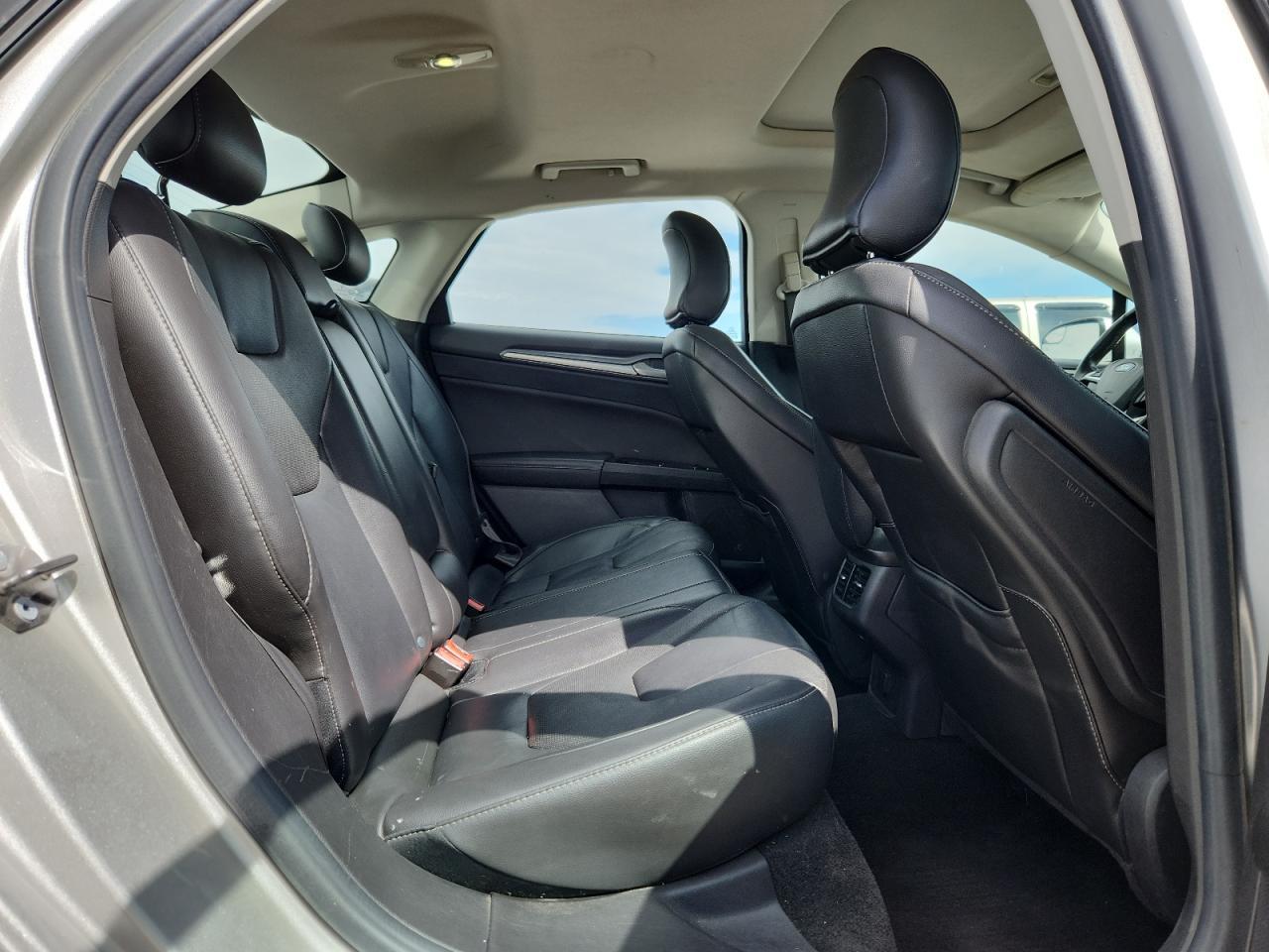 2016 FORD FUSION