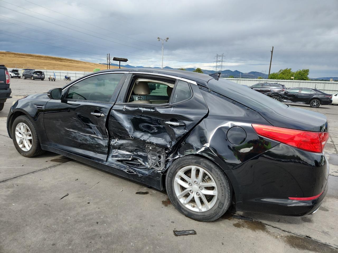 2013 KIA OPTIMA