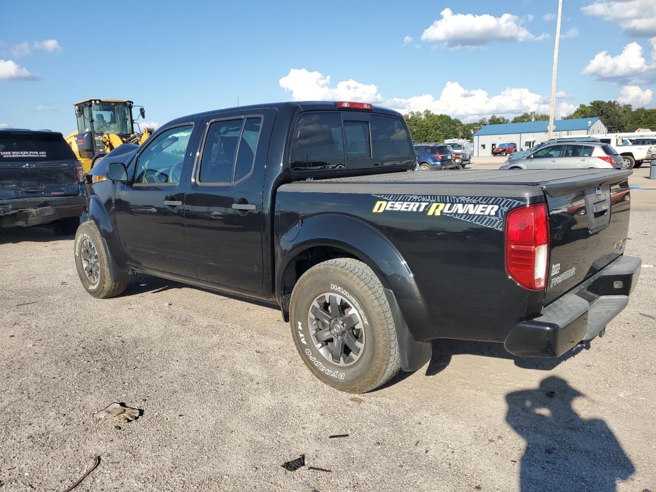 2018 NISSAN Frontier