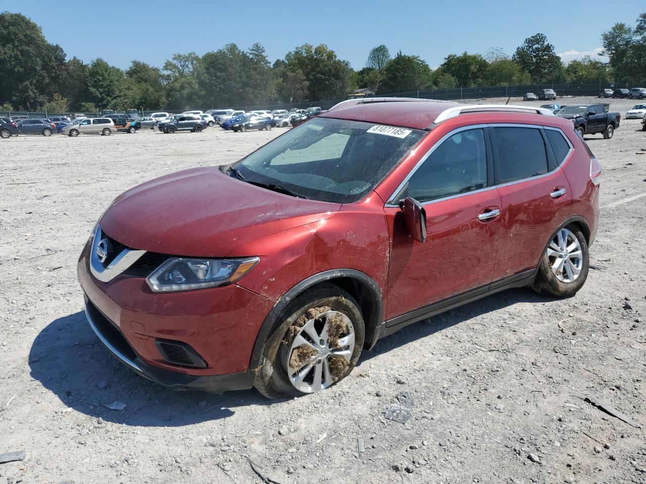 2015 NISSAN ROGUE