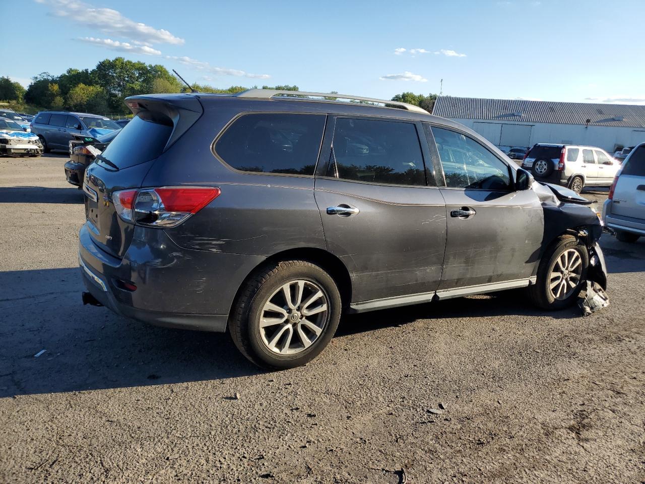 2013 NISSAN PATHFINDER