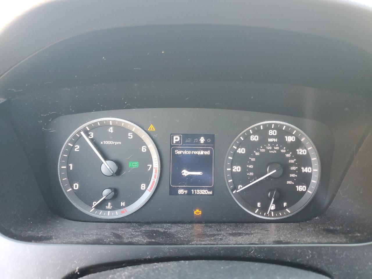 2015 HYUNDAI SONATA