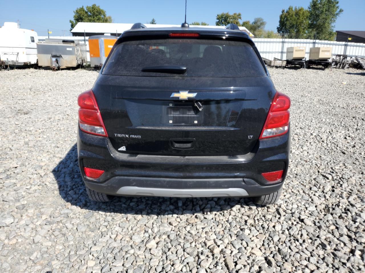 2017 CHEVROLET TRAX