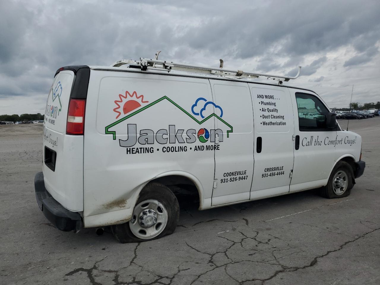 2017 CHEVROLET Express 3500