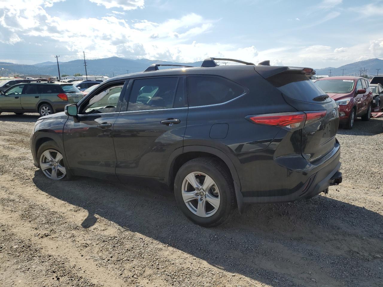 2022 TOYOTA HIGHLANDER